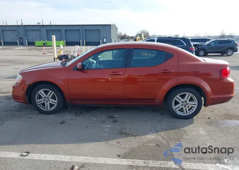 2012 Dodge Avenger Sxt z USA, uszkodzony, nr VIN 1C3CDZCB0CN177663